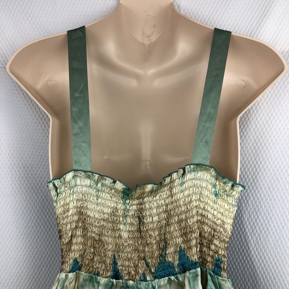 NEW-ANTHROPOLOGIE Hale Bob Baby Doll Silk Sexy Top - Picture 6 of 8